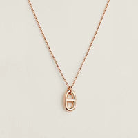 [Luxe jewelry]HM PIG NOSE NECKLACE