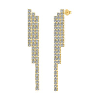 [Luxe jewelry]Luxurious Dainty Banquet Earrings