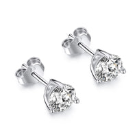 [Luxe jewelry]Dainty Round Shape Earrings