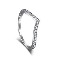 [Luxe jewelry]Elaborate Tennis Band Ring