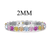 [Luxe jewelry]Dazzling Resplendent Round Cut Party Ring