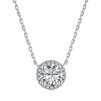 [Luxe jewelry]Luxurious Round Cut Necklace