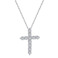 [Luxe jewelry]Unique Cross Shape Necklace