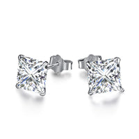 [Luxe jewelry]Ornate Square Shape Earrings