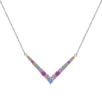 [Luxe jewelry]Ornate Round Cut Necklace