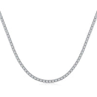 [Luxe jewelry]Elegant Tennis Chain Necklace