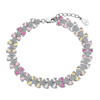 [Luxe jewelry]Dainty Exquisite Flower Shape Daily Bracelet