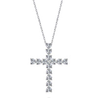 [Luxe jewelry]Radiant Cross Shape Necklace