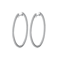 [Luxe jewelry]Popular Large Hoop Earrings