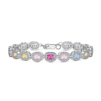 [Luxe jewelry]Exquisite Ornate Emerald Cut Daily Bracelet