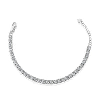 [Luxe jewelry]Sparkling Radiant Princess Cut Tennis Bracelet