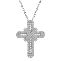 [Luxe jewelry]Gypsophila With Dimonds Necklace