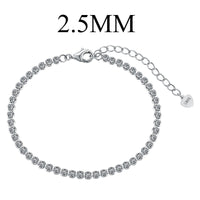 [Luxe jewelry]Dazzling Sparkling Round Cut Daily Bracelet