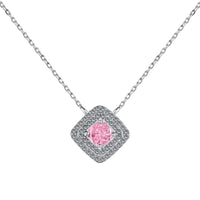 [Luxe jewelry]Sparkling Asscher Cut Necklace
