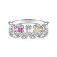 [Luxe jewelry]Gorgeous Radiant Cut Daily Ring