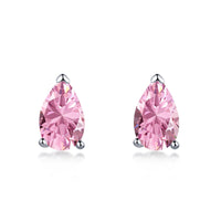 [Luxe jewelry]Ornate Water Drop Shape Earrings