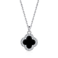[Luxe jewelry]Dainty Flower Shape Necklace