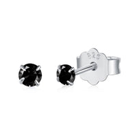 [Luxe jewelry]Delicate Solitaire Earrings