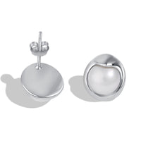 [Luxe jewelry]Dainty Bread Pearl Earrings