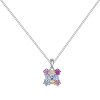 [Luxe jewelry]Gorgeous Multi Colorful Necklace
