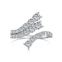 [Luxe jewelry]Unique Vivid Snake Shape Daily Ring