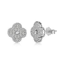 [Luxe jewelry]Four Leaf Clover Fashion Earrings