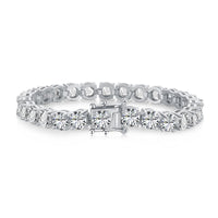 [Luxe jewelry]0.75 Carat Dazzling Round Cut Wedding Bracelet