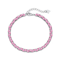 [Luxe jewelry]Dazzling Romantic Heart Shape Lover Bracelet