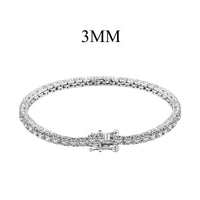 [Luxe jewelry]Radiant Colorful Round Cut Party Bracelet