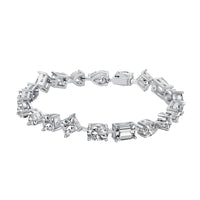 [Luxe jewelry]Unique Exquisite Multi Cut Daily Bracelet