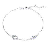 [Luxe jewelry]Gost Shape & Round Shape Necklace