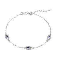 [Luxe jewelry]Evil Eye Shape Pendent Necklace