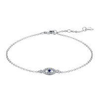[Luxe jewelry]Evil Eye Shape Necklace
