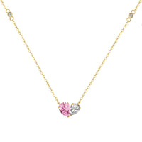 [Luxe jewelry]Unique Heart Shape Necklace