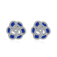 [Luxe jewelry]Exquisite Flower Shape Daily Earrings