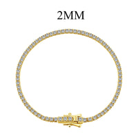 [Luxe jewelry]Radiant Colorful Round Cut Party Bracelet