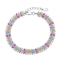 [Luxe jewelry]Dainty Radiant Emerald Cut Daily Bracelet