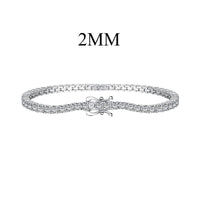 [Luxe jewelry]Dazzling Exquisite Round Cut Daily Bracelet