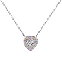 [Luxe jewelry]Exquisite Heart Shape Necklace