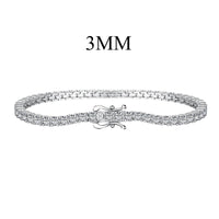 [Luxe jewelry]Dainty Charming Round Cut Tennis Bracelet
