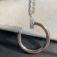 [Luxe jewelry]JUSTE NECKLACE SILVER