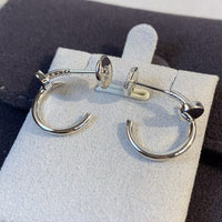[Luxe jewelry]JUSTE EARRINGS SILVER