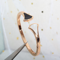 [Luxe jewelry]DREAM BRACELET OPEN PINK GOLD MOP