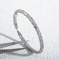 [Luxe jewelry]SERPENTI BRACELET SILVER DIAMOND