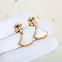 [Luxe jewelry]DREAM MOP PINK GOLD EARRINGS