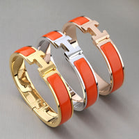 [Luxe jewelry]H ORANGE BRACELET