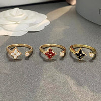 [Luxe jewelry]STAR 1 DIAMOND OPEN RING