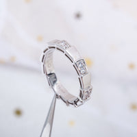 [Luxe jewelry]SERPENTI RING SILVER  3MM