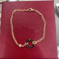 [Luxe jewelry]LOVE BRACELET 2 DIAMOND