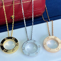 [Luxe jewelry]LOVE NECKLACE 16MM